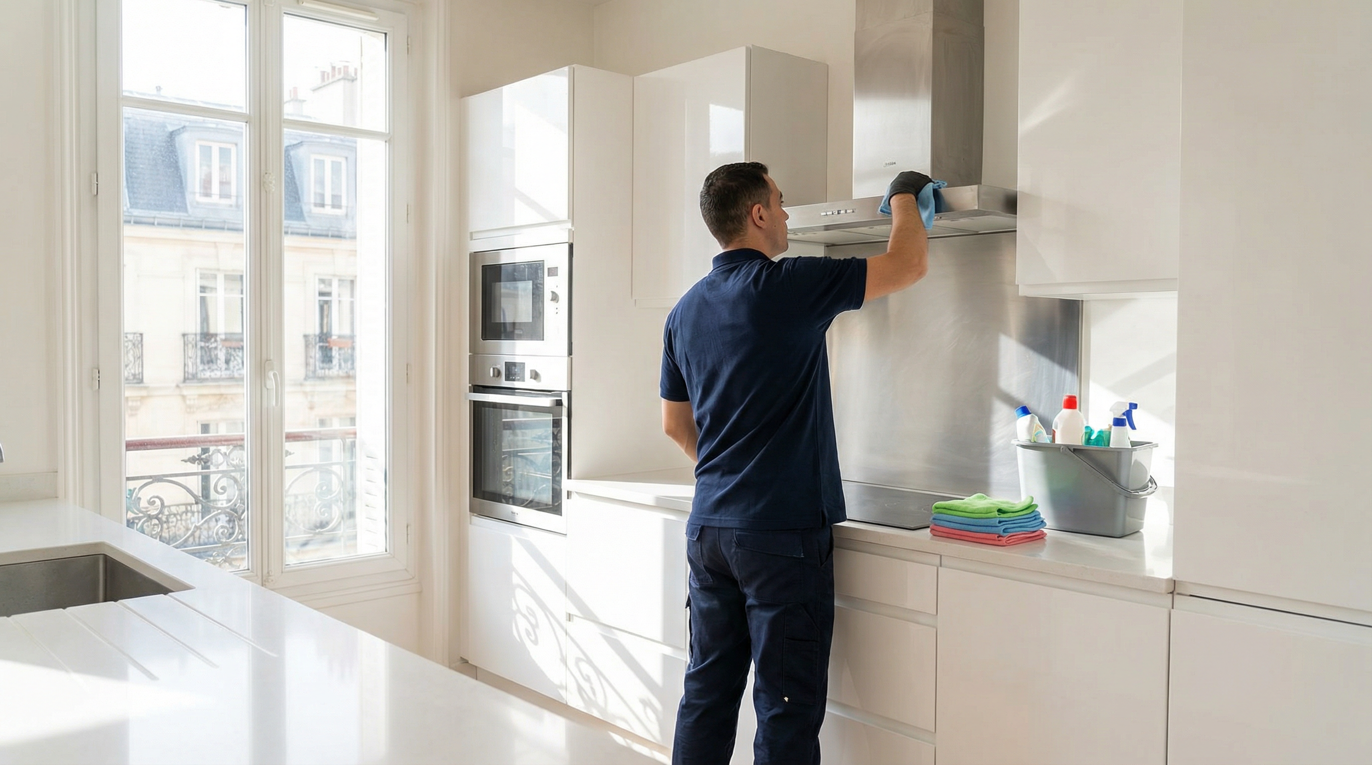 Nettoyage fin de bail dans le 92