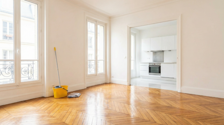 Nettoyage professionnel - etat-lieux