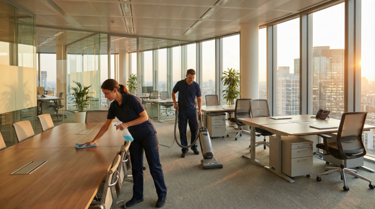 Nettoyage professionnel - bureaux
