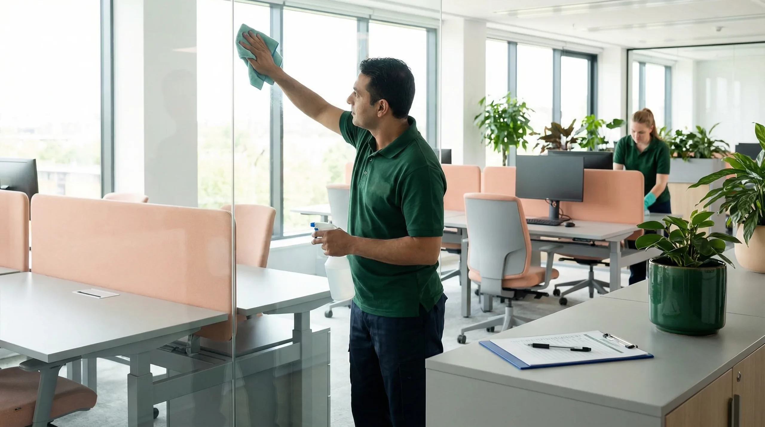 Checklist nettoyage de bureaux professionnels