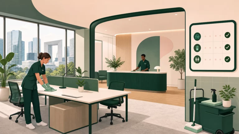 Planning de fréquence pour le nettoyage de bureaux dans les Hauts-de-Seine
